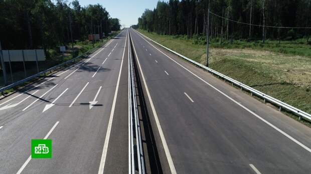 Участок ЦКАД от Можайского до Новорижского шоссе открыли в Подмосковье