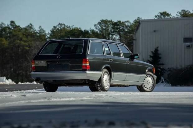 Mercedes-Benz 560 TEL и 560 SEC — Что делать если Mercedes не выпускает нужный кузов?!