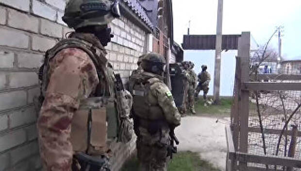 Спецоперация ФСБ в Махачкале