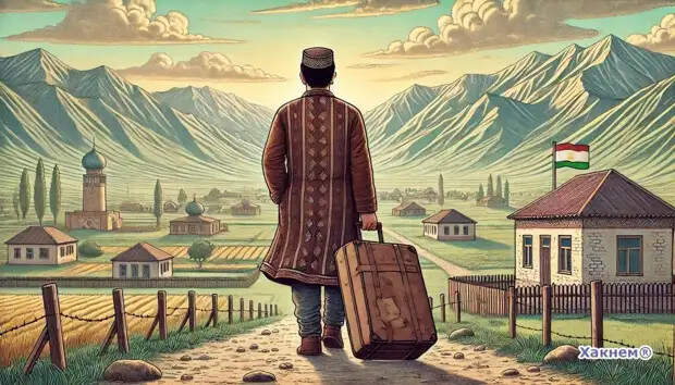 Возвращение на родину.