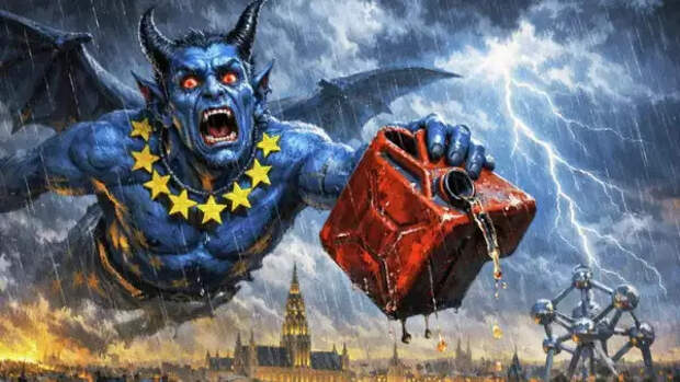 Энергетический шок в Европе: нефть выше ста долларов и пустые заправки