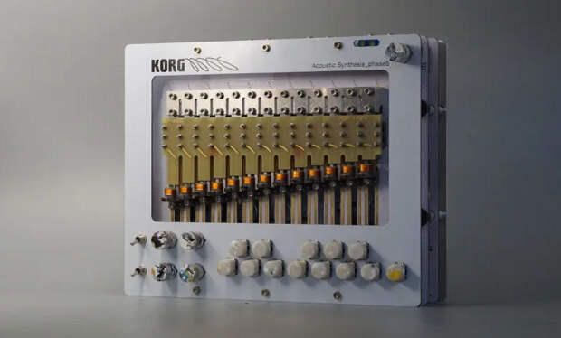 Korg показала прототип «акустического синтезатора»