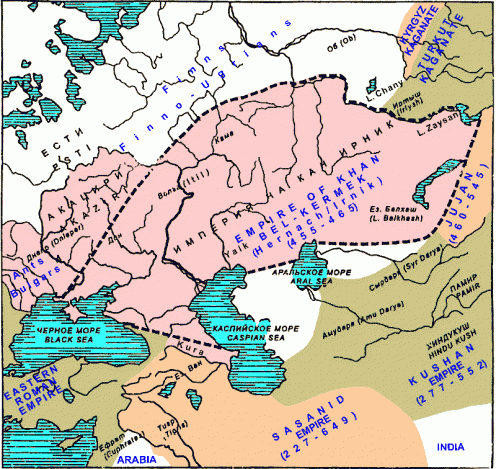 Черная Болгария(Кара Булгар), Киевская Рус и Династии. Основные законы ТОРЕ(Тенгрианство).