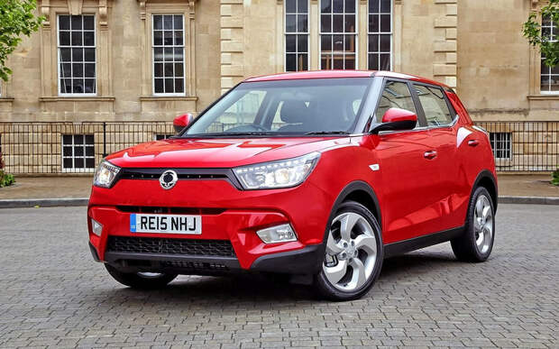 SsangYong Tivoli