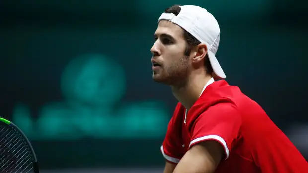 Хачанов проиграл Миллману во втором круге турнира ATP в Окленде