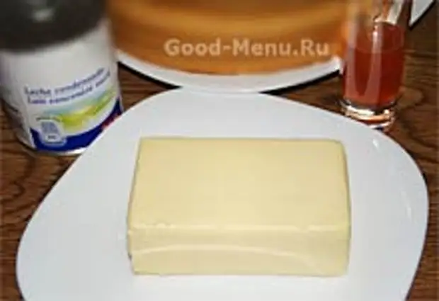 Торт с маслом в тесте