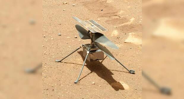 «Ingenuity» – вертолеты рвутся в космос!