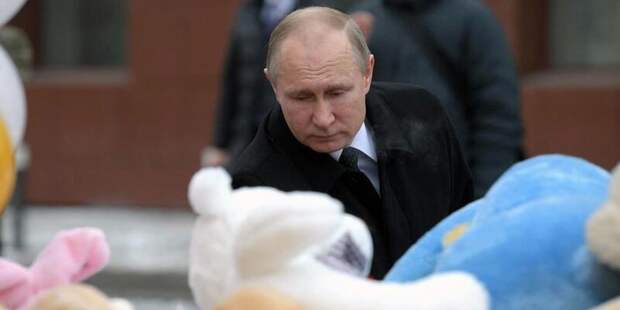 ФОМ: 84% опрошенных россиян положительно оценивают работу президента Путина