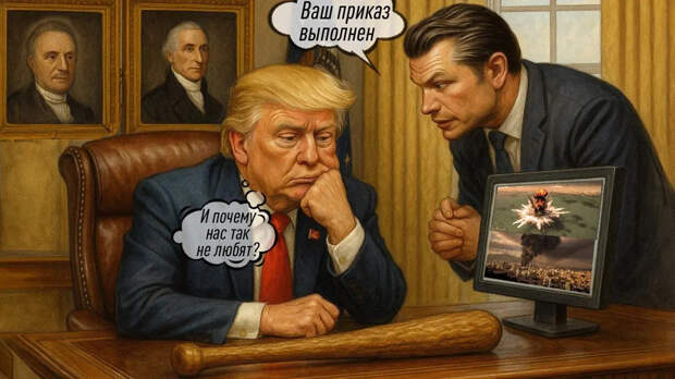 "Раз и навсегда". Трамп сделал ту же ошибку, что Израиль, нападая на ХАМАС