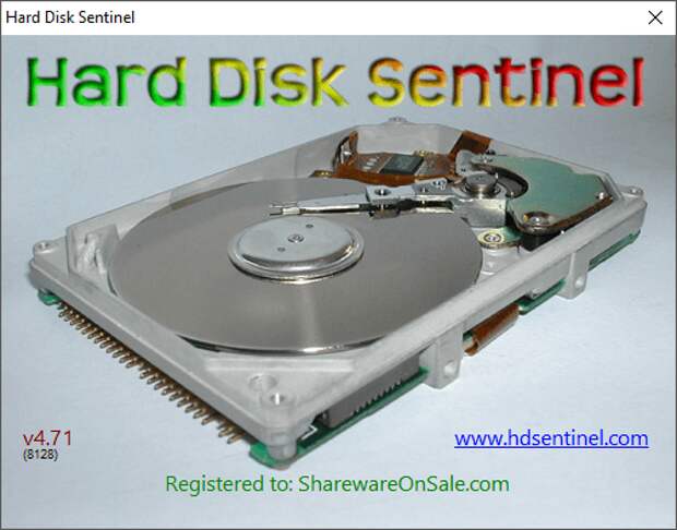 Hard Disk Sentinel Standard - бесплатная лицензия