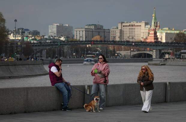 Москвичам пообещали минусовую температуру и снег