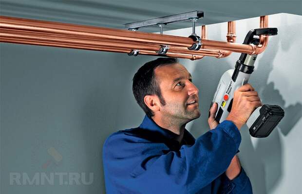 Проектирование и монтаж систем водоснабжения и отопления дома из медных труб