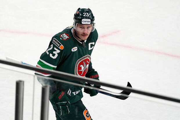 Яшкин забил 200-ю шайбу в КХЛ