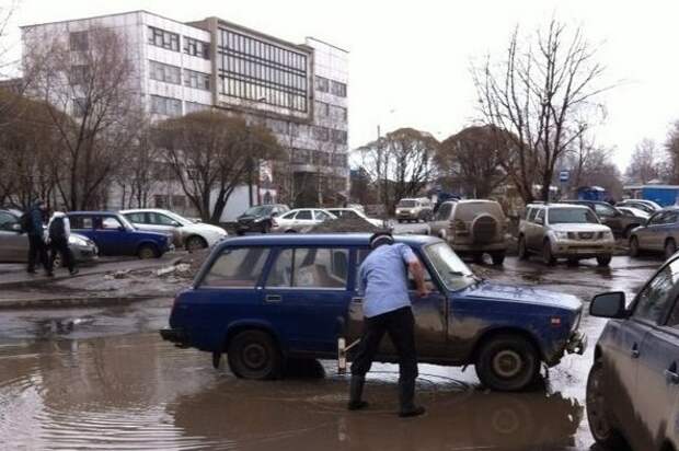 Вот почему лучше ездить на грязном автомобиле Вот почему лучше ездить на грязном автомобиле