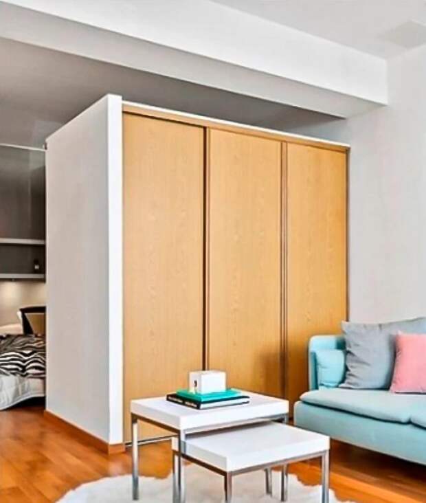 Не слишком функциональное решение. / Фото: houzz.ru Не слишком функциональное решение. / Фото: houzz.ru