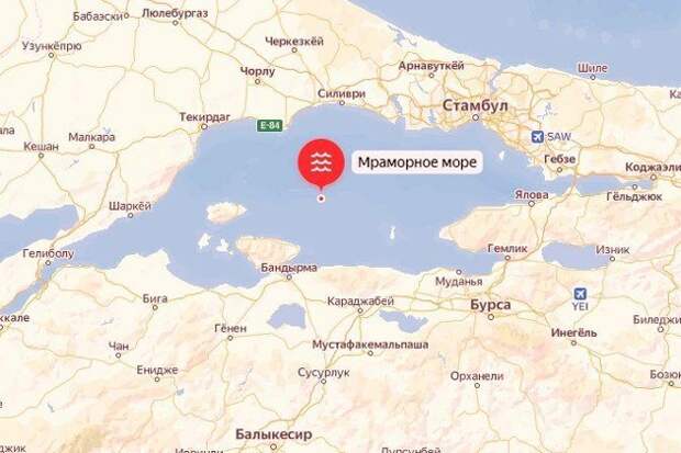 Какое море самое маленькое в мире?