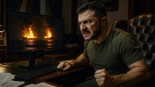 Зеленский устроил истерику. Абу-Даби теперь не в чести: На Западе догадались, в чём дело