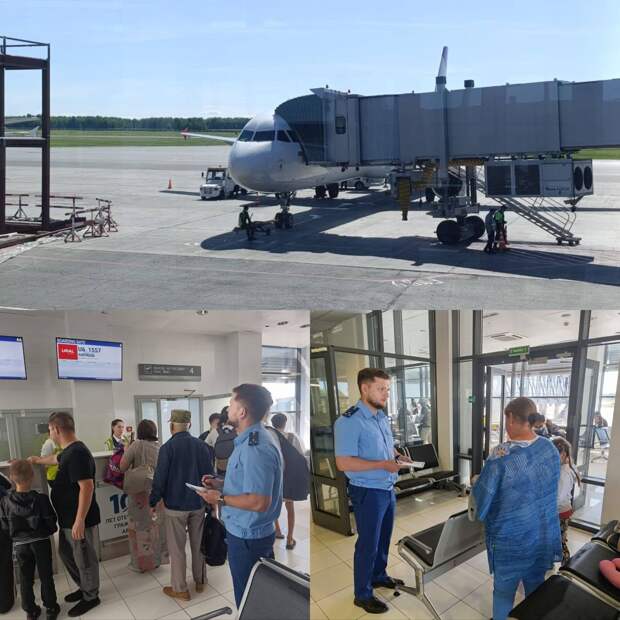 В Тюмени почти на 11 часов задержался вылет рейса "Уральских авиалиний" в Анталию