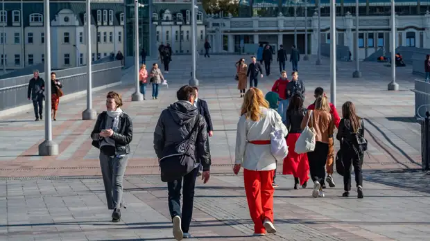 В Москве в воскресенье потеплеет до 6 градусов