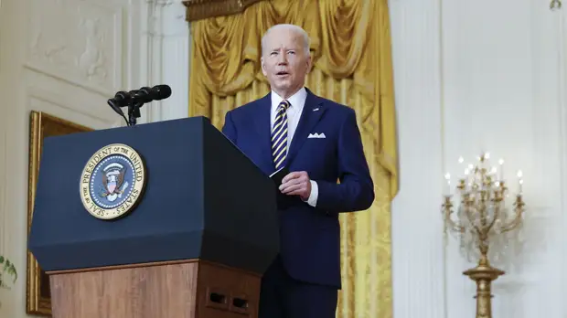 Байден выразил уверенность, что Путин не хочет войны