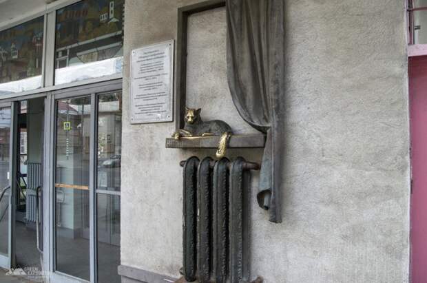 Необычные памятники, на улицах наших городов памятник, факты, фото