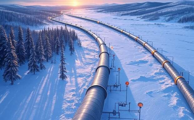 Поставки газа от «Газпрома» в Китай впервые превзошли экспорт в Европу