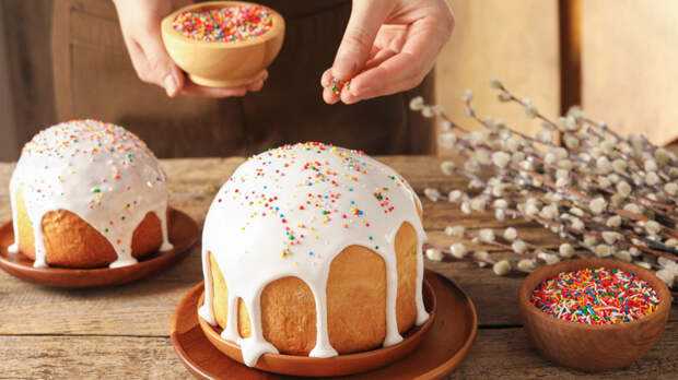 Средняя стоимость приготовления кулича на Пасху снизилась за год