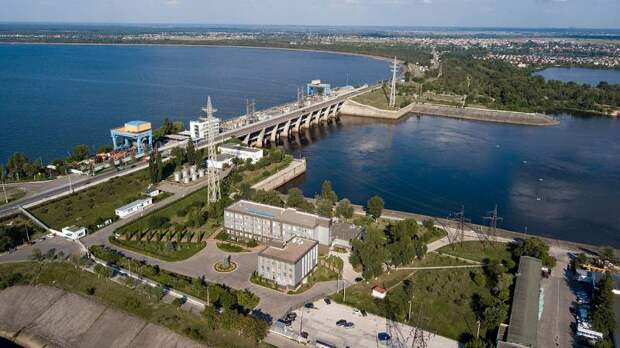 На Украине заранее обвиняют Россию в возможной катастрофе на Киевской ГЭС