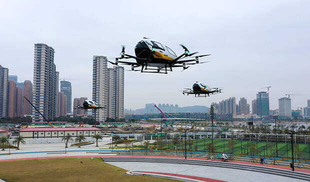 Источник изображения: EHang