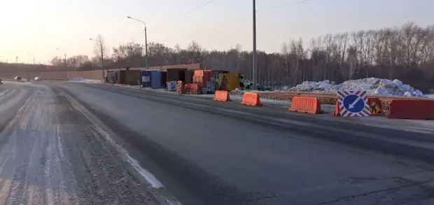 В Челябинске 19 марта ограничат движение по мосту "Северный луч"