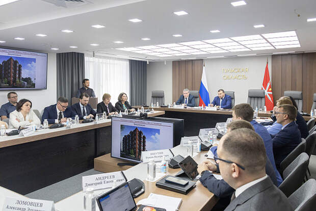 В Туле и области построят две новые многоэтажки, спорткомплекс и бизнес-центр