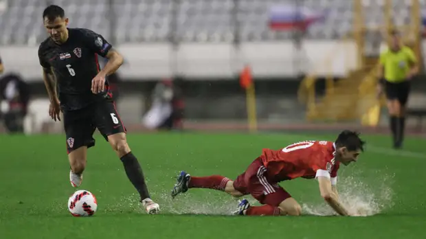 Карпин считает, что причина поражения России от Хорватии лежит в области психологии