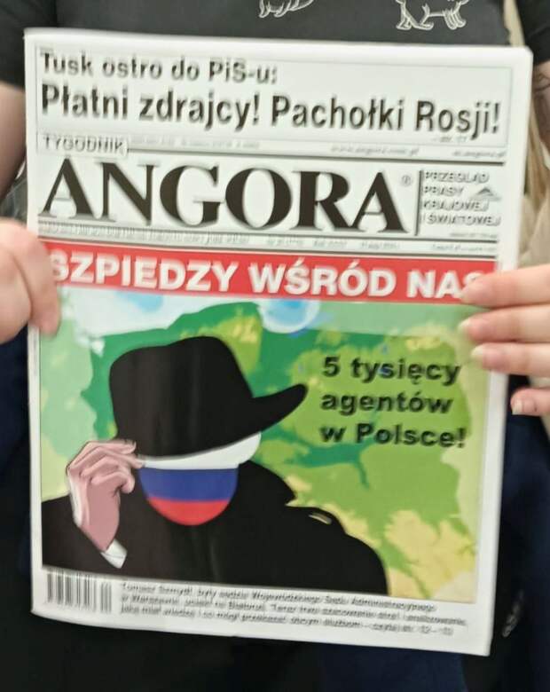 5000 шпионов в Польше, введут ли поляки и прибалты войска, разница в «оккупации» Россией и США