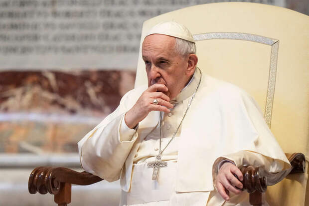 Папа Франциск назвал переговоры по Украине без России не имеющими смысла
