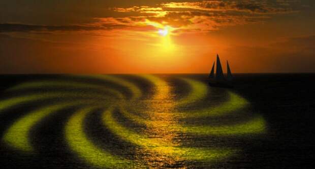 Дьявольская карусель — необъяснимое явление, происходящее в океане