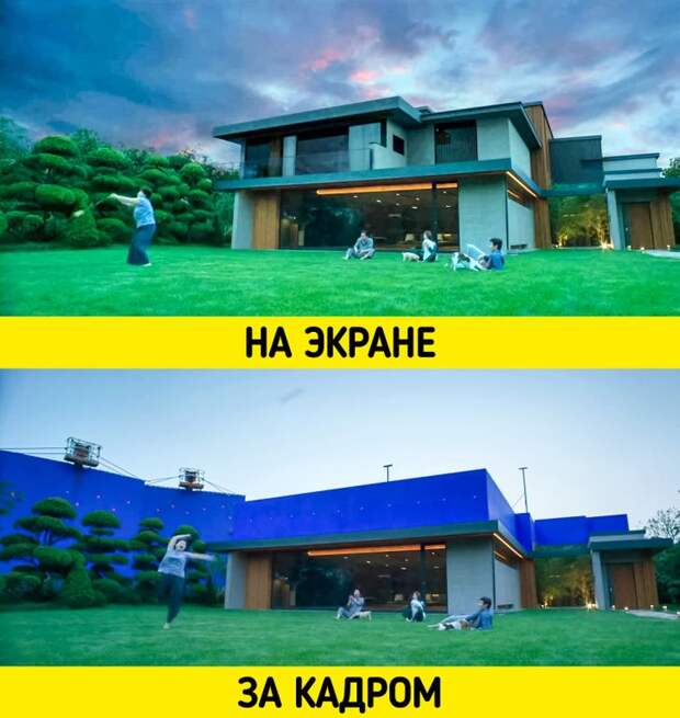 Реалистичные сцены из фильмов, которые оказались компьютерной графикой