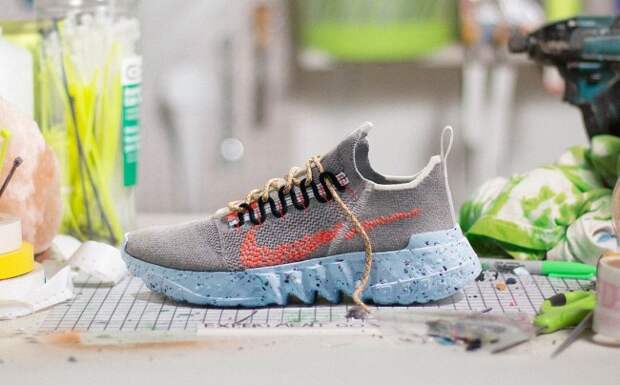 Самые экологичные кроссовки Nike Space Hippie появились в продаже