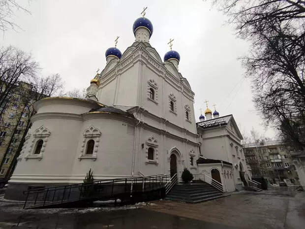 Храм Казанской Песчанской иконы Божией Матери в Измайлово