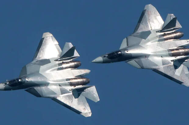 Су-57 способен обнаружить, но не уничтожить F-35 Су-57 способен обнаружить, но не уничтожить F-35