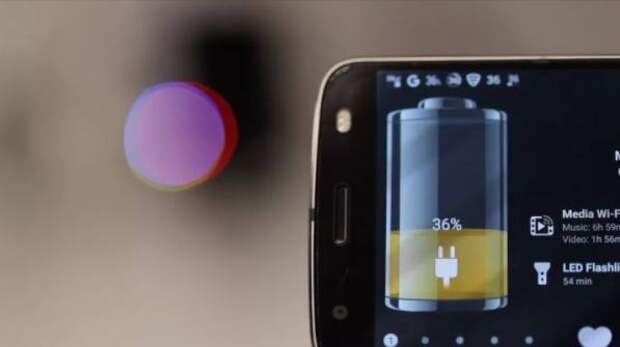 Смартфоны Motorola скоро смогут заряжаться по воздуху