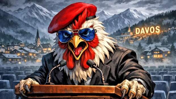 Дикий скандал в Давосе: Европа разводится с Америкой и зовет замуж Россию 