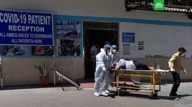 В Индии объяснили рост заболеваемости COVID-19