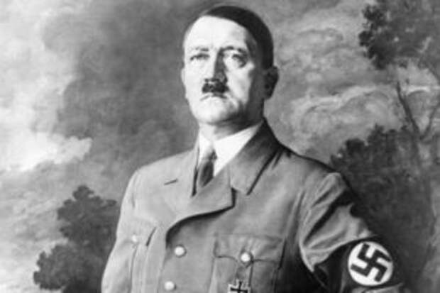 Гитлер Адольф биография