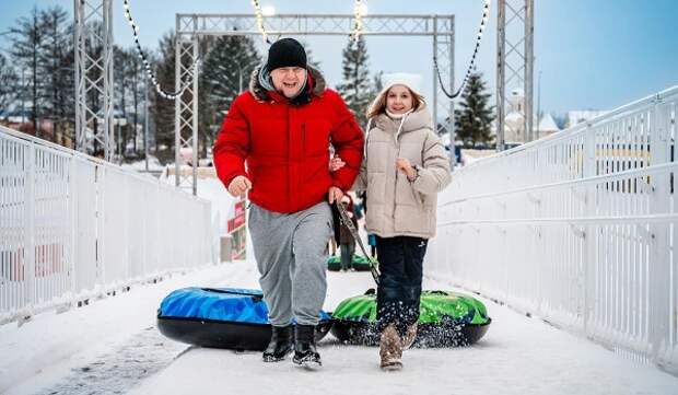 Участники «Активного гражданина» выберут лучшие горки для катания на тюбингах в парках столицы