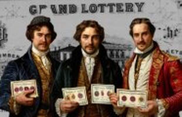 История и археология: На какие уловки шли короли, чтобы люди покупали лотерейные билеты