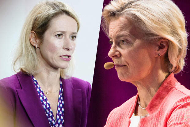 Политолог Дробницкий: увольнение Каи Каллас возможно под давлением фон дер Ляйен