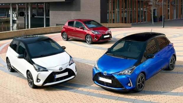 Toyota Yaris на автошоу в Нью-Йорке в апреле 2019 года: результат сотрудничества двух автоконцернов