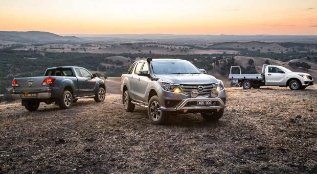 Представлен обновлённый пикап Mazda BT-50
