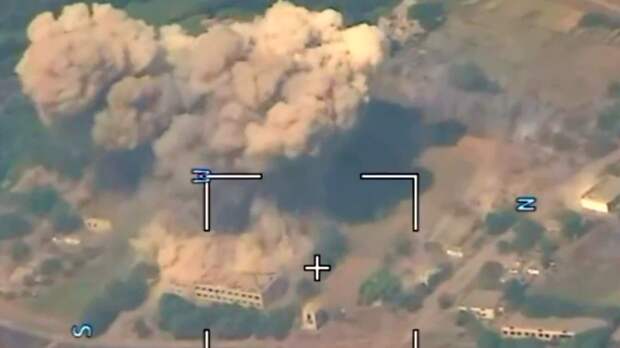 В МО РФ показали кадры освобожденной Новоселовки в Днепропетровской области