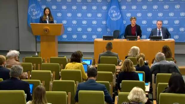 Украинцы сообщили, что это по их просьбе перенесли заседание Совбеза ООН
